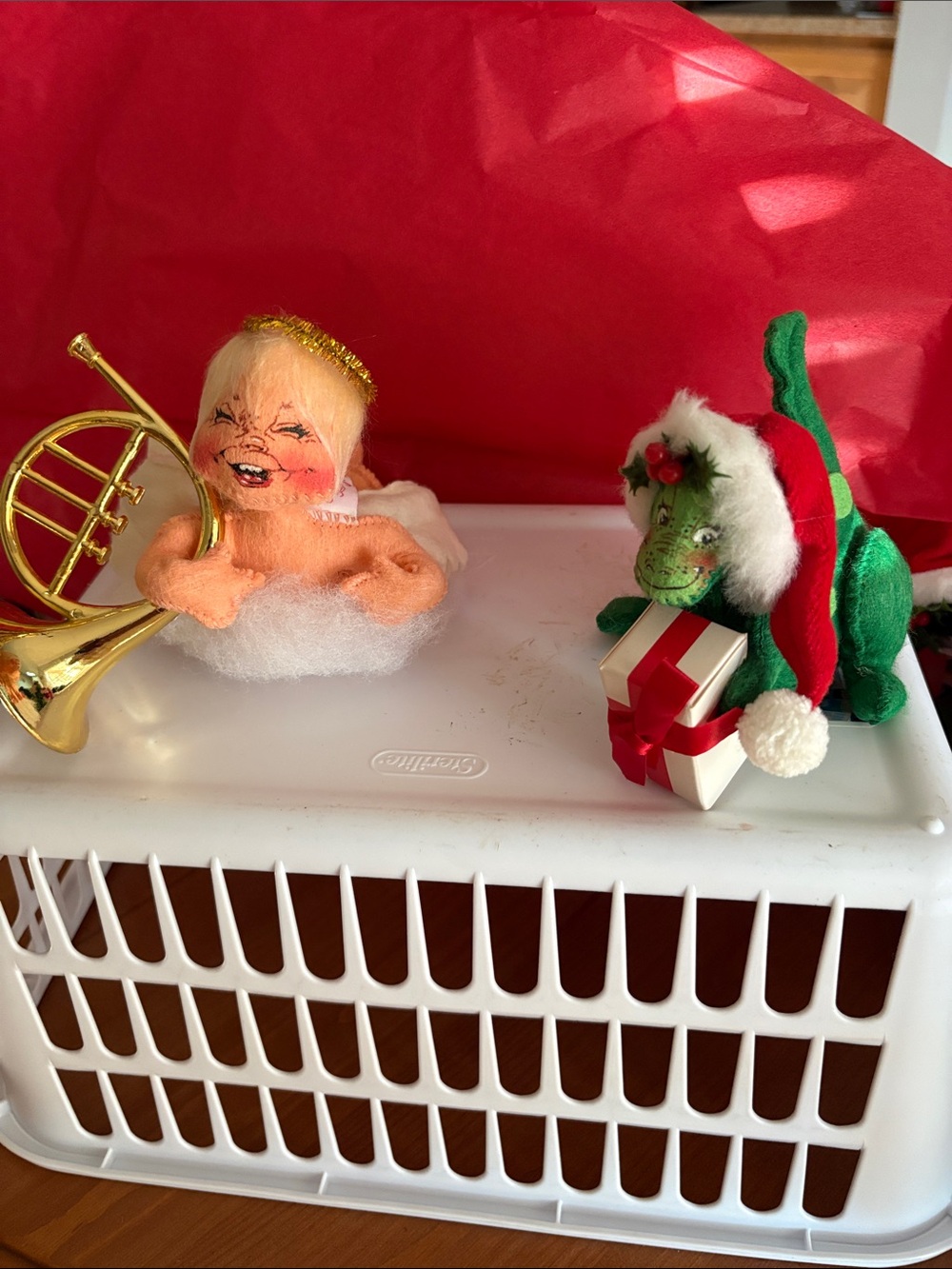 Vintage Annalee 1990 Set of 2